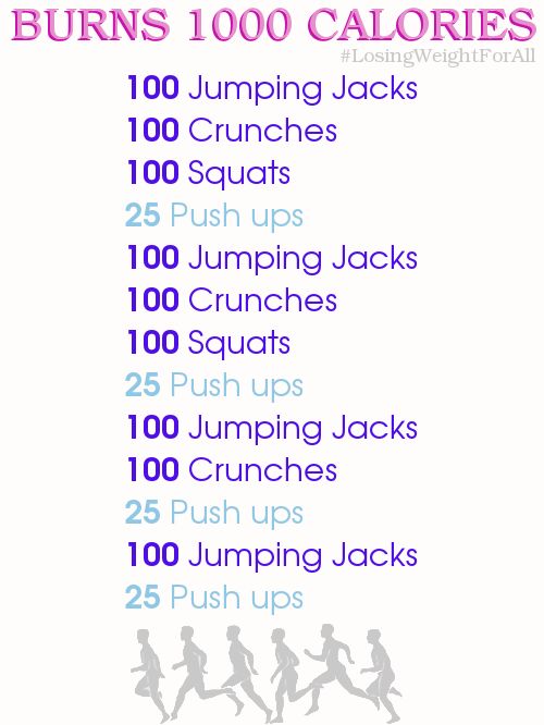 the 10 - minute burn workout for women is shown in pink and blue, with text that