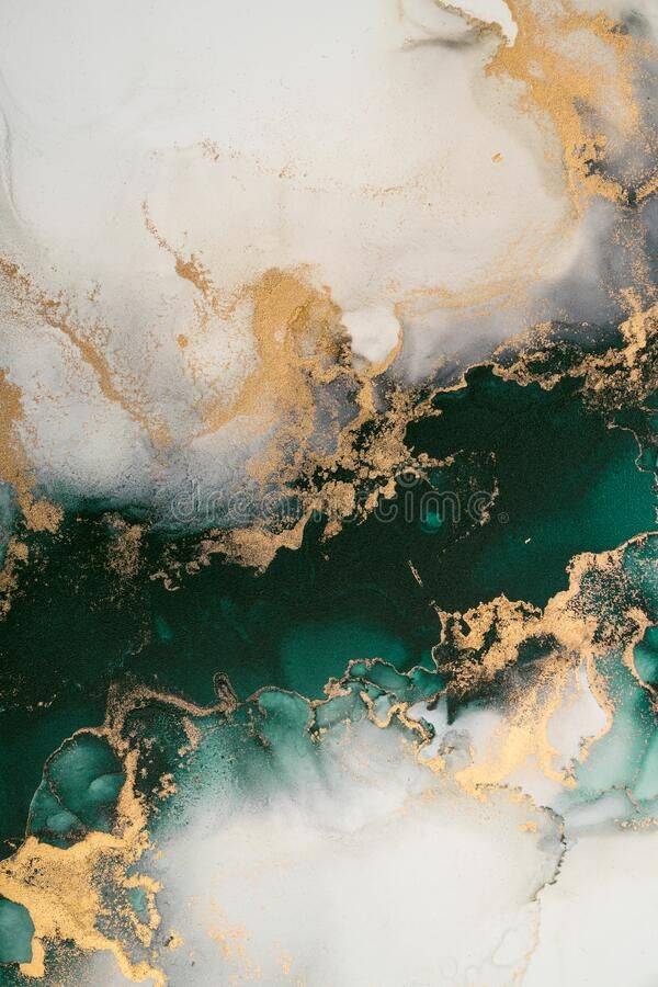 Marble ink abstract art from exquisite original painting for abstract background royalty free stock photography Emerald Marble, Jade Marble, Marble Effect Wallpaper, Green Paintings, Marble Wallpaper, Tableau Art, Alcohol Ink Painting, 背景 シンプル, Alcohol Ink Art