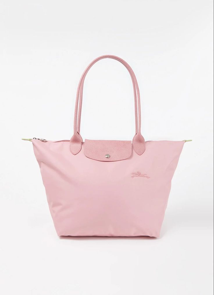 Pink Longchamp Bag, Long Champ Bag, Her Drawing, Uni Bag, School Homework, My Style Bags, Longchamp Bag, Longchamp Bags, Girly Bags