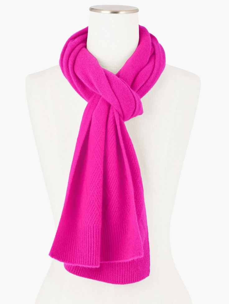 Welcome Item Description Versatile and chic. A luxuriously soft cashmere scarf. Wrap yourself up in style.- Fit: 10" x 74"- Material: 100% Cashmere - Care: Hand Wash Cold; Only Non-Chlorine Bleach When Needed; Or Dry Clean; Reshape, Lay Flat To Dry; Cool Iron, If Needed - Color: Festive Fuchsia - $149.00 Return Policy: Item must be in original condition with original tag(s) to qualify for refund. The buyer is responsible for the return postage. Refund is issued through PayPal only. Please contact me immediately if items (s) are damaged upon arrival. SATISFACTION GUARANTEED! Please DO NOT post Negative or Neutral feedback comment. If you are not happy with your purchase (for ANY reason) and you feel that I have not earned your five stars Positive feedback, please tell me why and I will do w Abstract Cheetah, Magenta Scarf, Silk Square Scarf, Classic Style Women, Not Happy, Cashmere Coat, Cashmere Scarf, Square Scarf, Knit Scarf