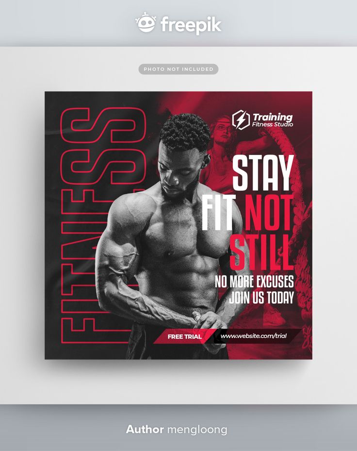 a book cover with a man's torso and the title, stay fit not still