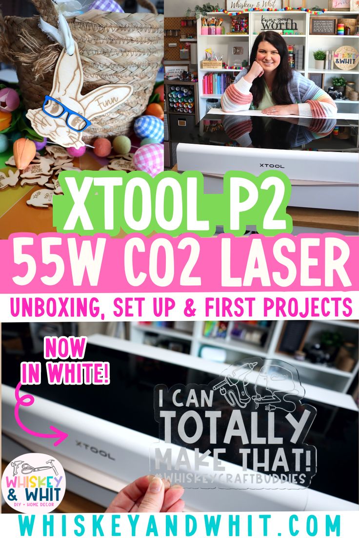 xTool P2 CO2 Laser Machine Projects & Review: Laser DIYs to Sell for a Profit! - Whiskey & Whit Xtool P2 Projects, Xtool Projects, Diy Laser Engraver, Ikea Crafts, Laser Cut Wood Crafts, Laser Projects, Machining Projects, Laser Machine, Laser Cut Wood