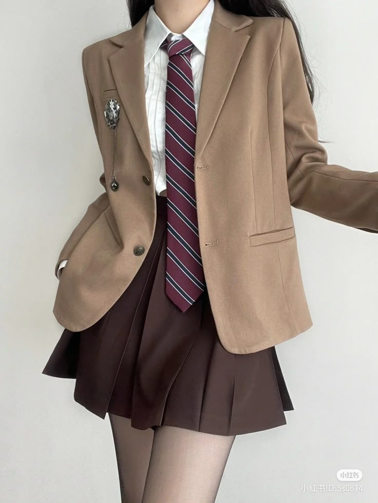 School Outfits Korean Style, School Outfits Korean, Outfits Korean Style, Korean School, School Uniform Fashion, School Uniform Outfits, Korean Outfit Street Styles, Uniform Outfits, Korean Casual Outfits