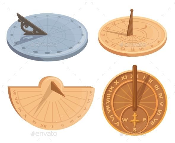 Sundial Mystical Ceramics, Sundial Tattoo, Solar Clock, Clock Games, Sun Dial, Sky City, Sun Shadow, Roman Numbers, Sundials