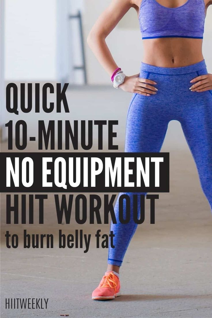 A quick 10 minute cardio HIIT workout to help you burn tummy fat and get fit quick. 10 Minute Hiit Workout, Get Fit Quick, 10 Minute Cardio, Workout Without Equipment, Metabolic Confusion, Quick Hiit Workout, Hiit Workouts With Weights, Workouts Without Equipment, Circuit Workouts