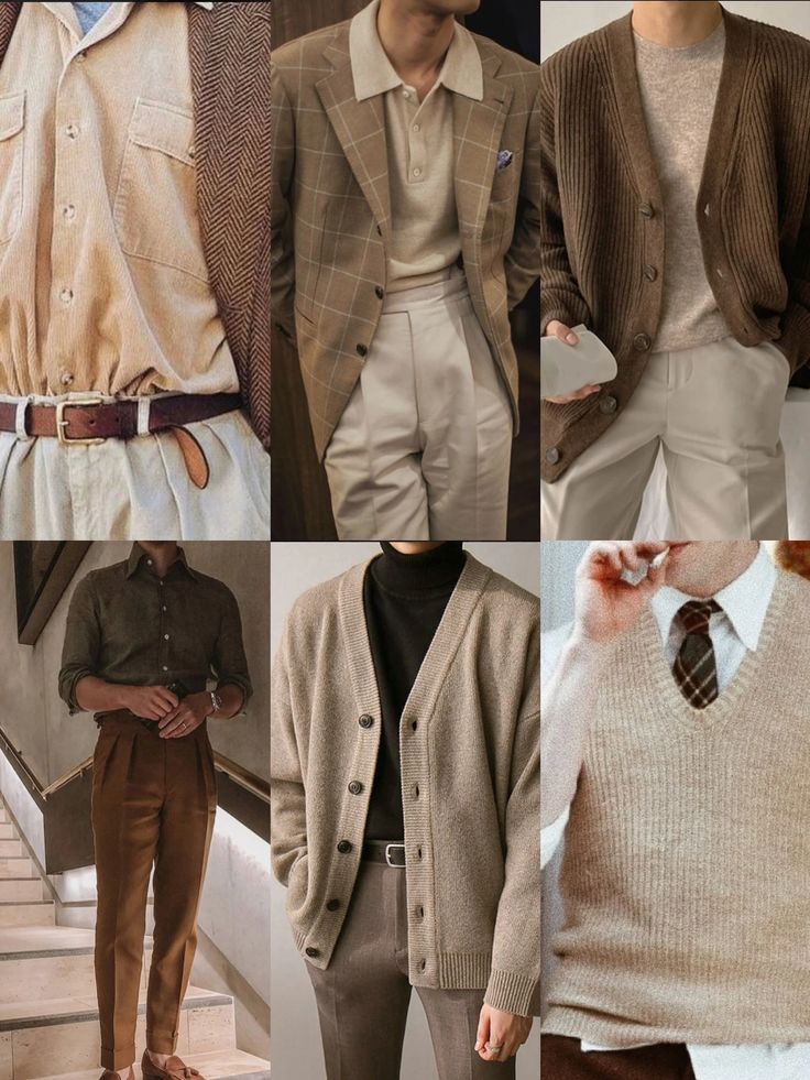 Old Formal Fashion Men, Old Money Formal Outfit Men, Dark Academia Outfits Men, Academia Aesthetic Outfit Men, Old Money Style Men, Classy Vintage Outfits, Dark Academia Aesthetic Outfit, Cottage Core Outfit, Academia Aesthetic Outfit