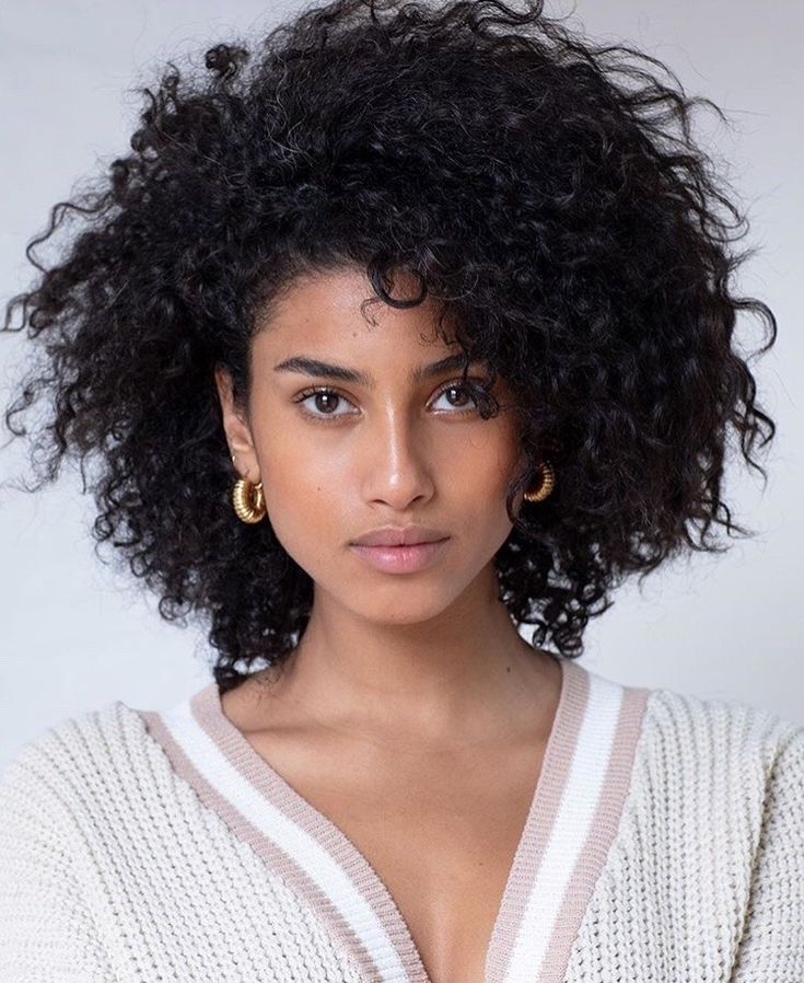 Imaan Hammam, Penteado Cabelo Curto, Short Natural Hair Styles, African Beauty, Short Curly Hair, Curly Girl, Afro Hairstyles, Big Hair, Curly Hair Styles Naturally