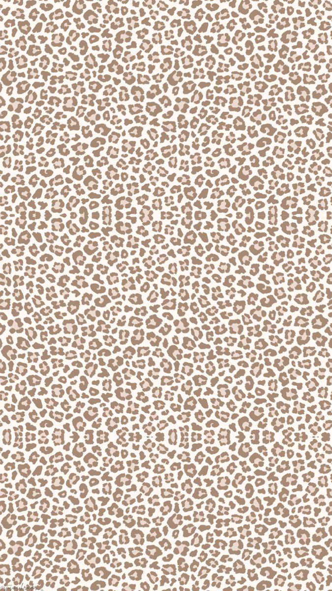 a brown and white animal print background