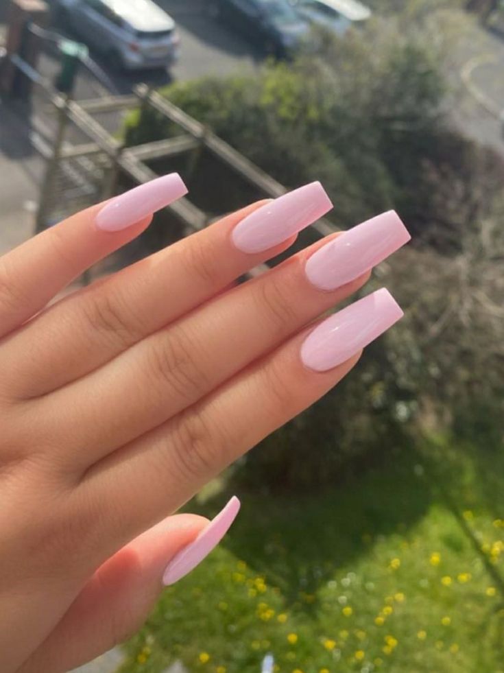 Pastel Nail Art Designs, Dance Nails, Pastel Nail Art, Nails Opi, Baby Pink Nails, Pastel Nail, Baby Rosa, Aesthetic Nails, Nails Aesthetic