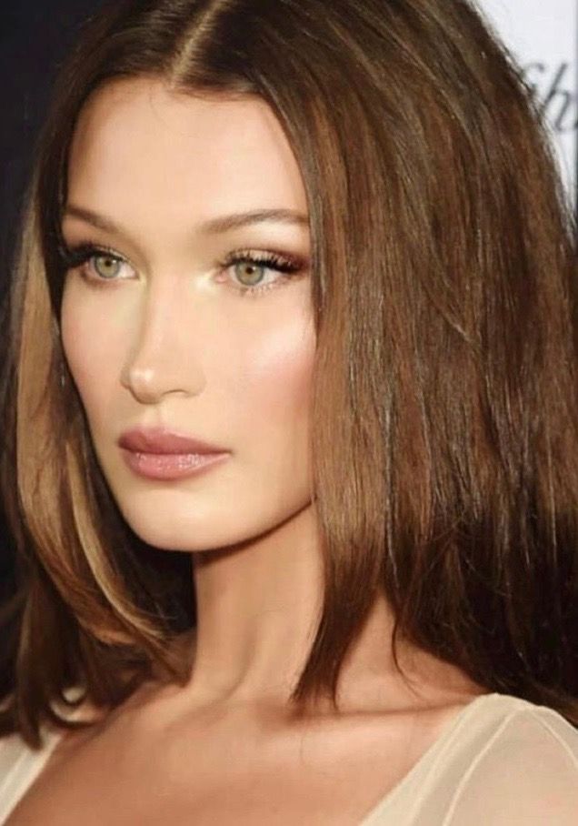 Model Makeup Aesthetic, Supermodel Makeup, Bella Hadid Model, Bella Hadid Hair, Bella Hadid Makeup, Eyebrow Trends, Model Makeup, Cool Makeup Looks, Makeup Mistakes