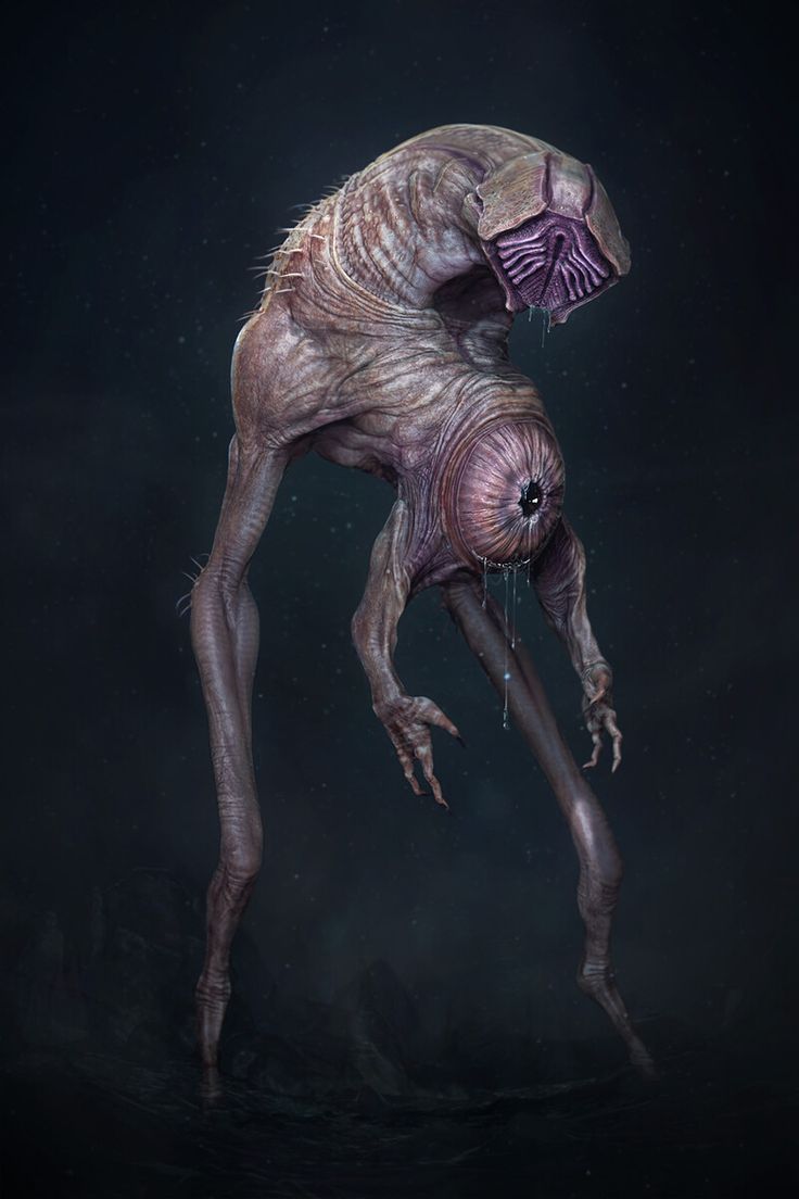 ArtStation - Scout, Tarek Samaan Alien Concept, Cosmic Horror, Alien Concept Art, Monster Concept Art, Creature Concept Art, Creature Concept, Fantasy Artwork, The Weekend, Concept Art