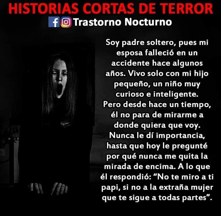 Pin en Historias de terror