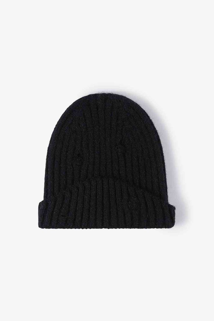 Picture style: Flat lay Type: Beanie Pattern type: Solid Material: 42% acrylic, 30% nylon, 28% polyester Imported Product measurements: Height: 7.8 inbrim: 3.1 inCircumference：21.2-23.5 in Soft Knit Acrylic Hats For Fall, Trendy Acrylic Beanie For Winter, Casual Black Acrylic Beanie, Warm Black Acrylic Hat, Casual Acrylic Beanie For Winter, Fall Acrylic Beanie Cap, Soft Knit Acrylic Winter Hat, Winter Soft Knit Acrylic Hats, Solid Color Crochet Hat For Cold Fall Weather