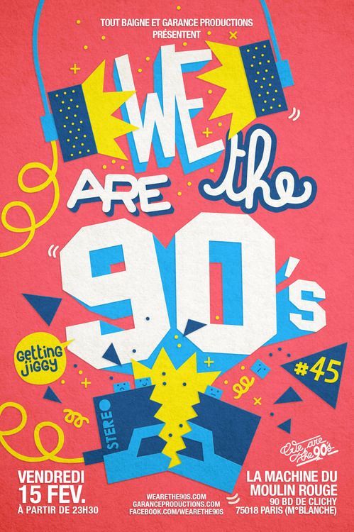 we are the 90's t - shirt design