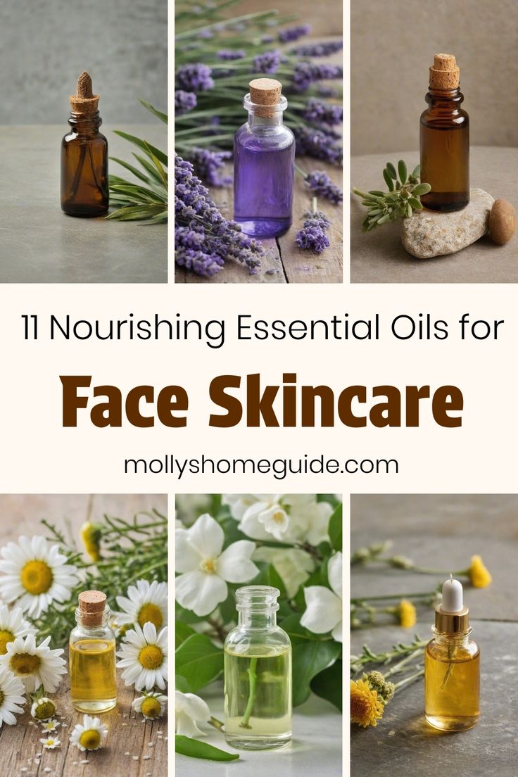 Discover the amazing benefits of using essential oils for face skincare and achieve beautiful, glowing skin naturally. Explore a variety of DIY face serum recipes, containing potent ingredients like Lavender oil, Lemon oil, Tea tree oil, and Rose oil to target signs of aging effectively. Incorporate the best essential oils for skin care into your routine to help diminish wrinkles and attain an anti-aging face serum with remarkable results. Oils For Face Skincare, Essential Oils For Face Skincare, Grapeseed Oil Uses, Diy Face Serum Recipe, Best Essential Oils For Skin, Diy Face Serum, Oils For Face, Essential Oils For Skin Care, Oils For Skin Care