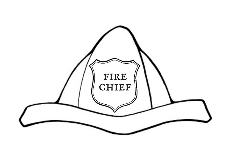 a fire hat with the word fire chief on it