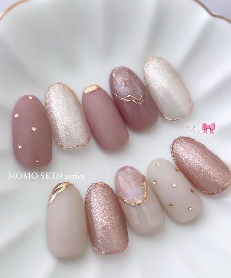 Mauve Nails, Special Nails, Beauty Nails Design, Edgy Nails, Casual Nails, Nail Art Wedding, Minimalist Nails, Glitter Nail Art, Chic Nails