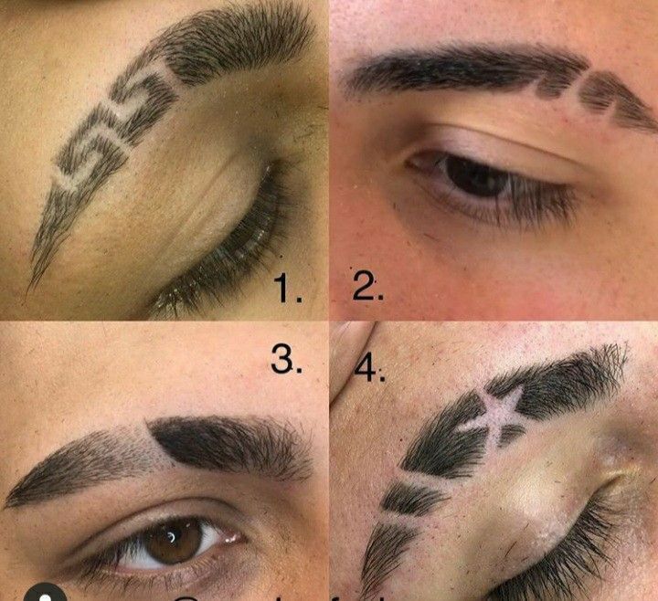 Heart Design Haircut, Haircut Designs Men, Neck Haircut, Haircut With Design, Mans Hair Cut, Fashion For Men Over 40, Fade Haircut Designs, Eyebrow Slits, Barber Style