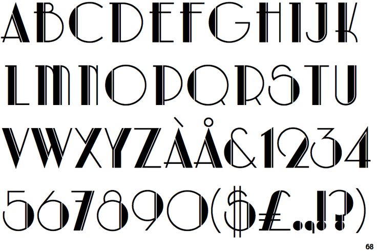 the font and numbers are all in different styles, but it is not very difficult to read