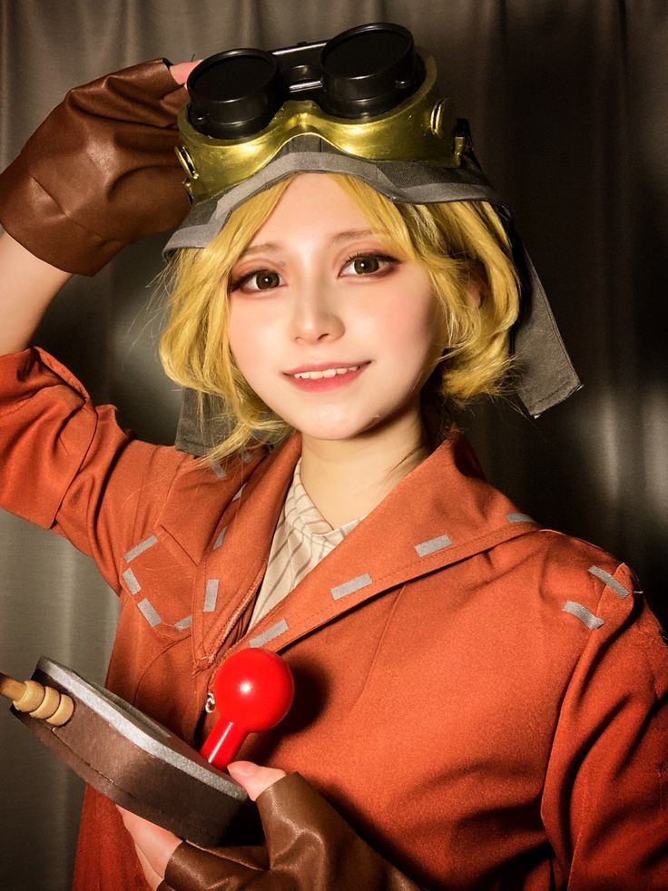 Idv Tracy, Idv Cosplay, Idv Characters, Tracy Reznik, Identity V, Anime Fnaf, Danganronpa, Red Leather Jacket, Leather Jacket