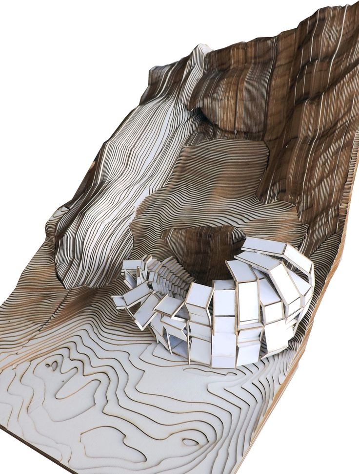 ANDREW CHARD : Photo Site Model, Semester 2, Landscape Model, Arch Model, Architecture Model Making, 3d Modelle, Diagram Architecture, Model Drawing, Year 2