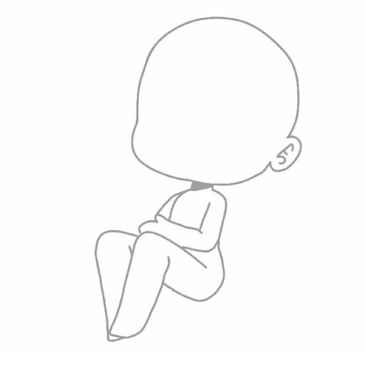 Body Poses Drawing Gacha Base ~ Gacha Sugestões Desenhando | Bodybwasuke