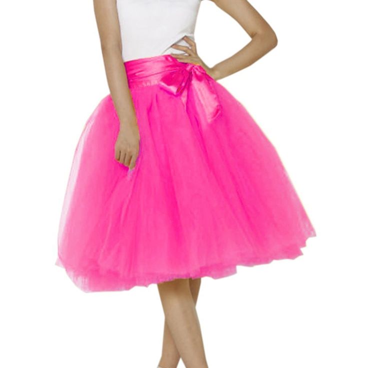 PRICES MAY VARY. 6 layers in total. 5 layers tulle and 1 layer lining.Made of smooth and comfortable fabric.Looks puffy Adjustable and elastic waistband design Burgundy,mint,royal blue ,Hot Pink ,etc ,all colors and sizes for you to choose Ideal for prom,wedding party,cocktail party or causal wear Please double check the waist size before you place the oder.If you want the size to be custom made ,please mail us and send us your specific waist size. Pretty skirt for prom, wedding party, cocktail Short Tulle Skirt, Cocktail Rose, Tutu Skirt Women, Prom Skirt, Tulle Long Skirt, Pretty Skirts, Tulle Tutu Skirt, Mesh Short, Bleu Pastel