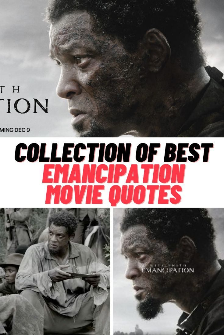 the poster for the movie collection of best emancition movies