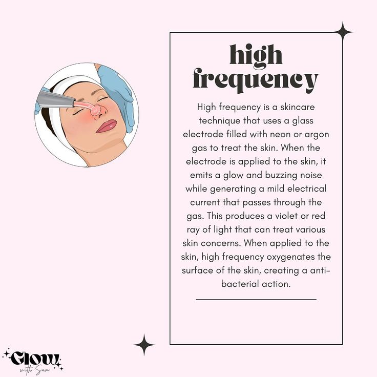 Have you tried high frequency? 💕✨ High Frequency Benefits, High Frequency At Home, Change Your Frequency, High Frequency Wand, Benefits Of High Frequency Facial, High Frequency Machine, Esthetician Room Supplies, Esthetician Humor, High Frequency Facial