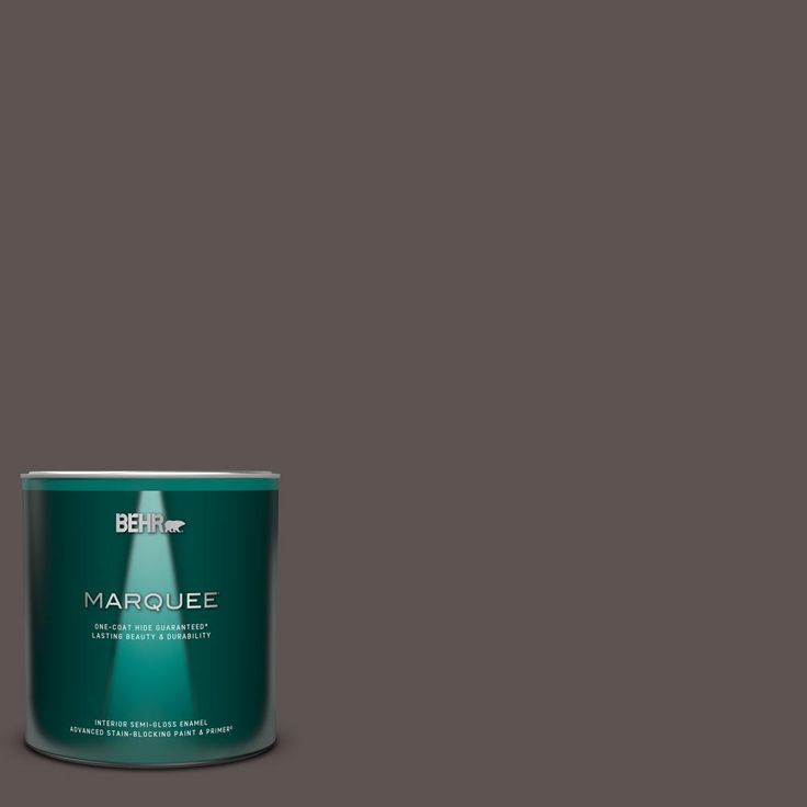 a can of marquee paint on a white background with the words marquee