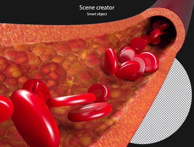 Unclog Arteries, Biology Diagrams, Human Body Facts, Clogged Arteries, Red Blood, Red Blood Cells, Blood Cells, Blood Vessels, How To Slim Down