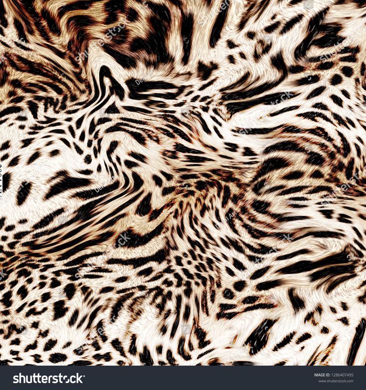 an animal print pattern with black and white stripes on it's fur, as well as