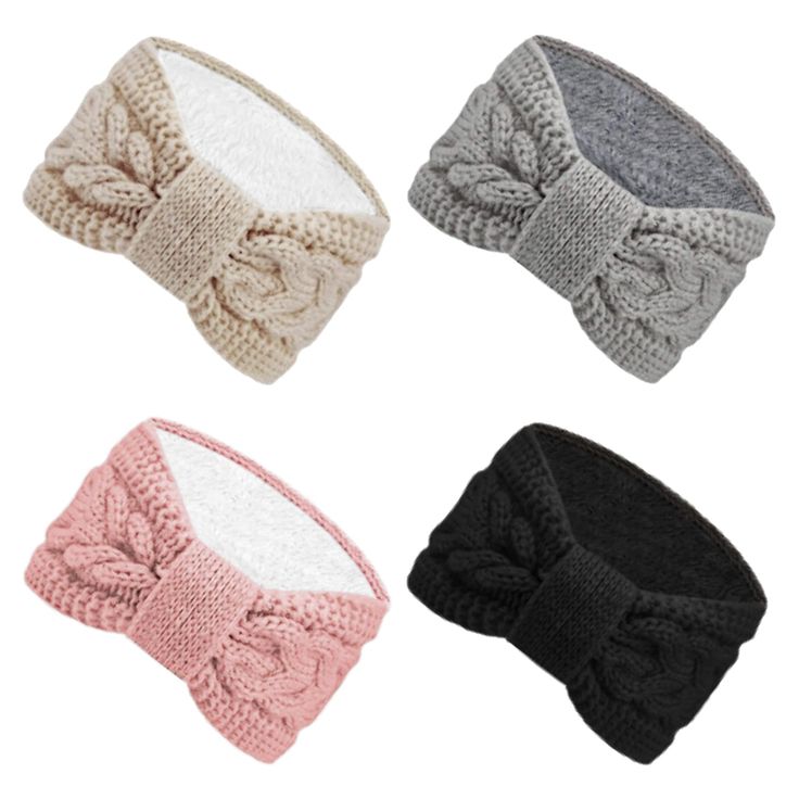 PRICES MAY VARY. Good Fabric: The ear warmer headband for women are made of stretchy soft yarn; Handcrafted knit ear warmer headband, matches well with your winter outfits; You and your family stay warm all winter long Multiple Colors: Winter Headbands for Women comes in a variety of colors; You can freely match your clothes to bring rich fashion beauty One Size: Knitted head wrap ear muffs winter women are suitable for most women and girls; Crochet headband are one size fits most; Multiple styl Winter Knit Headband, Cable Crochet, Thick Crochet, Snow Day Outfit, Crochet Turban, Knit Headbands, Cable Knit Headband, Knit Turban, Rich Fashion