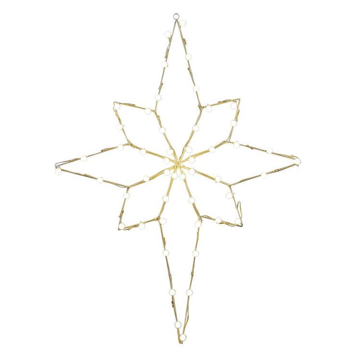 V146040 Holiday/Christmas/Christmas Lights Wire Silhouette, Wire Star, Bethlehem Star, Star Silhouette, Star Of Bethlehem, Wire Lights, Outdoor Holiday Decor, Star Citizen, Star Ornament