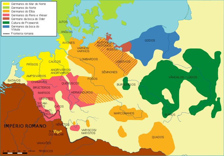 a map of spain showing the major cities and their territorial boundaries in different colors, including red, yellow, green, blue, and orange