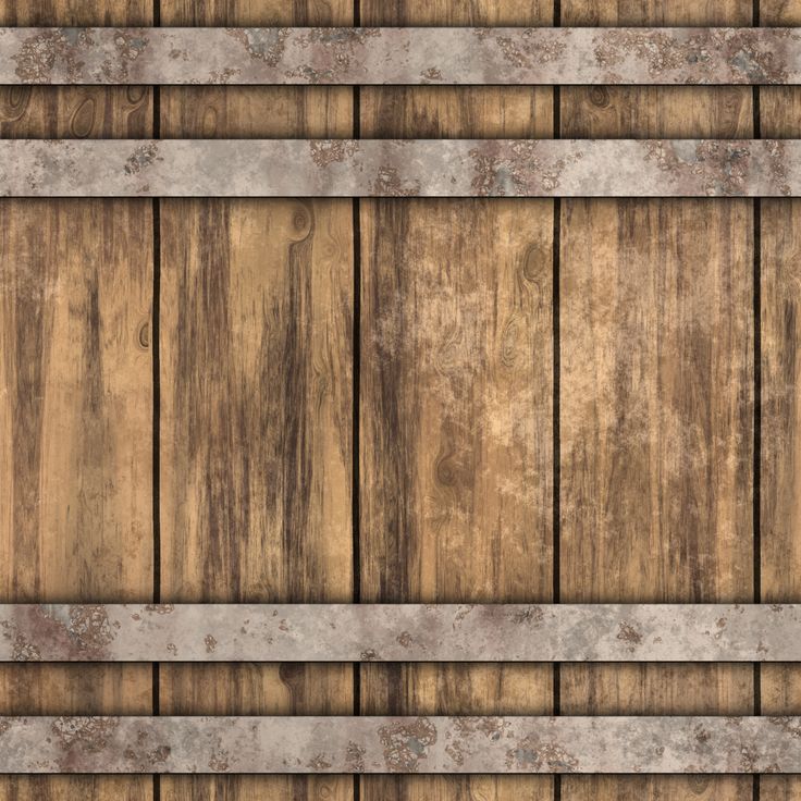 an old wooden wall with metal bars on it