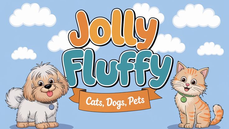 Jolly Fluffy - Cats, Dogs, Pets