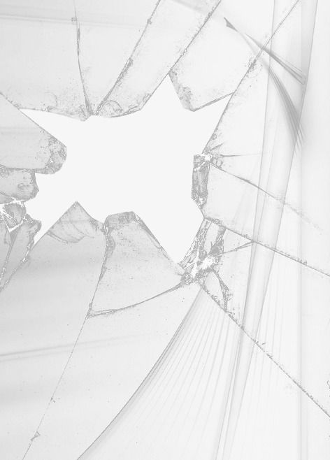 an abstract white background with lines and shapes that appear to have been broken or shattered