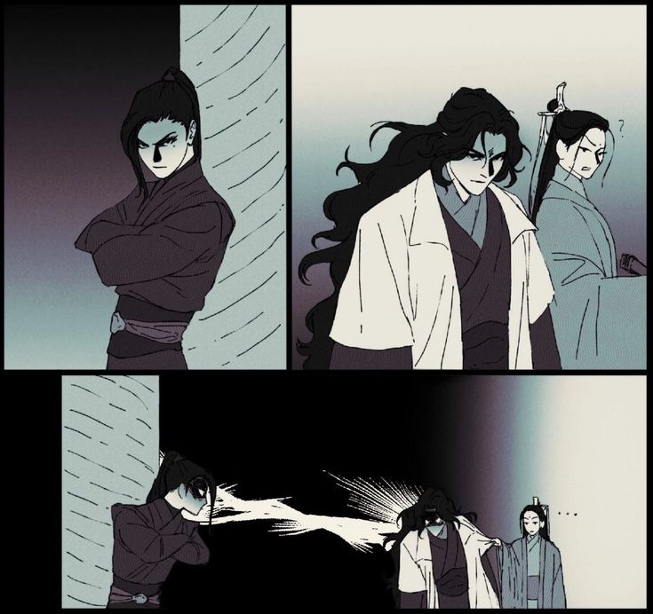 Luo Binghe X Shen Qingqiu, Binghe X Shen Qingqiu, Luo Binghe, Crazy Person, Scum Villain's Self-saving System, Omniscient Readers Viewpoint, Neo Noir, Fantasy Novel, Comic Movies