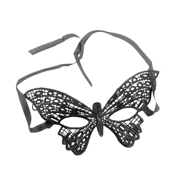 Butterfly Soft Lace Black Halloween Masquerade Mask-Masks-SPARKLE ARMAND Gothic Masks For Halloween And Masquerade, Horror Masks For Halloween Masquerade, Gothic Halloween Masks, Black Mardi Gras Masks And Prosthetics, Carnival And Halloween Costume Mask, Black Novelty Masks For Carnival, Gothic Masks For Halloween Costume Party, Halloween Eye Mask For Costume, Gothic Mask For Halloween Costume Party