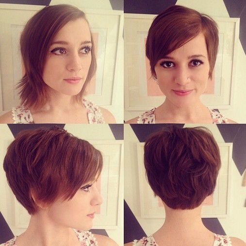 Short auburn Short Androgynous Haircut, Super Short Hairstyles, Haircut Fine Hair, Androgynous Haircut, Kort Bob, Pixie Haircut Styles, Hairstyles For Thick Hair, Long Pixie Hairstyles, Super Short Hair