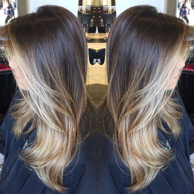 Ombre Hair Blonde, Hair Color Techniques, Brown Blonde Hair, Ombre Hair Color, Hair Color Balayage, Blonde Balayage, Brunette Hair, Blonde Hair Color, Ombre Hair