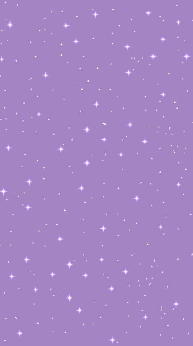 purple and white stars in the sky with no one on it's phone or tablet