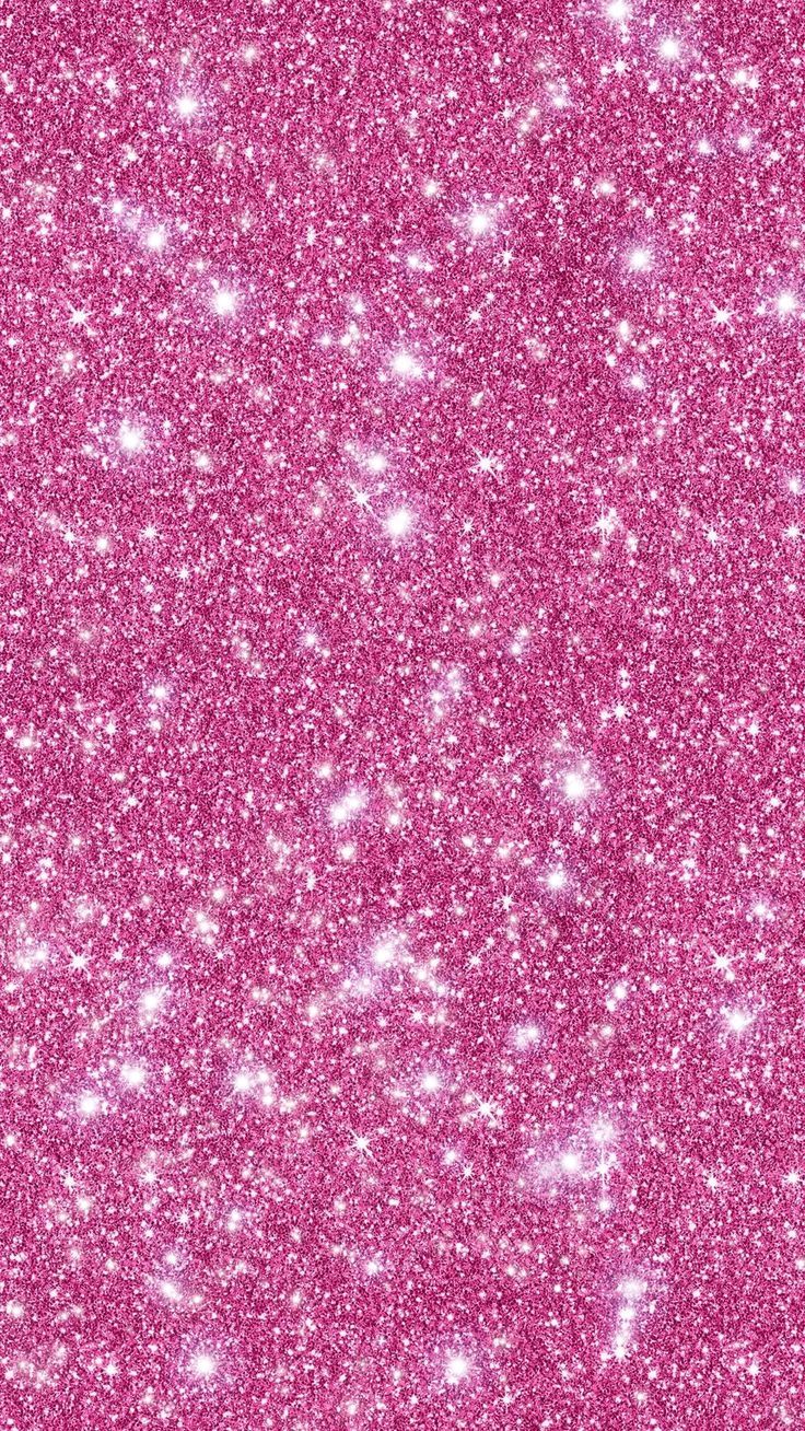 pink glitter background with lots of small white dots