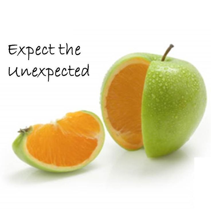 an apple and orange cut in half on a white background with the words, arabic