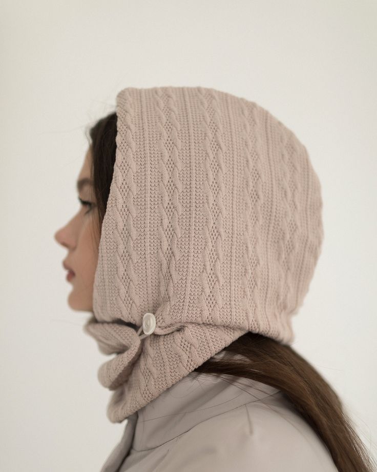 This women's scarf with a hood is made of pure cotton and has a fleece lining, so it will warm you and protect you from the cold winter wind.👌 This hat is so cozy, soft and warm, it is very comfortable to use because it goes as hat and neck warmer together. There are different colors, so you can choose exactly what will fit to your style. SEND AS GIFT: ❤️ If you need gift box, congratulatory message and express shipping, you can choose it all during checkout the order in the cart. (You can type Knitted Winter Bonnet Cap, Warm Outdoor Bonnet Cap, Warm Bonnet For Outdoor Use, Windproof Beanie Hat One Size, Warm Bonnet Cap For Fall, Warm Fall Bonnet Cap, Warm Solid Color Bonnet, One Size, Warm Solid Color One Size Bonnet, Hooded Fleece-lined Balaclava For Winter