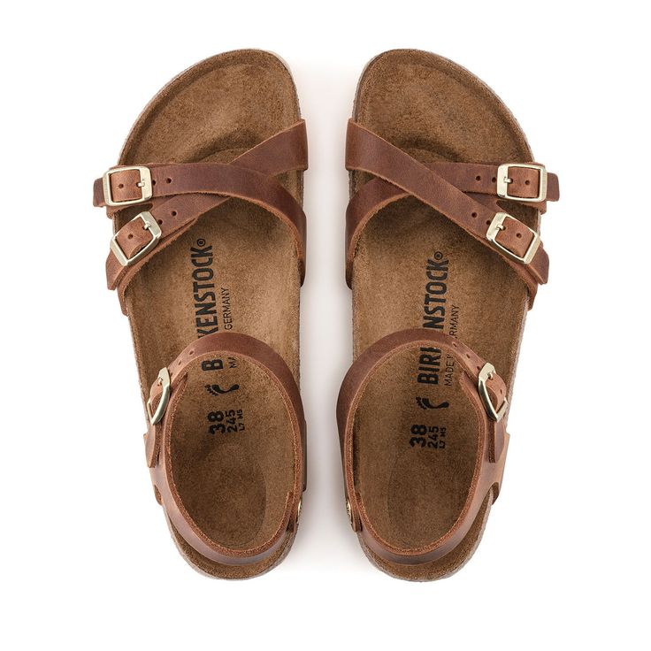 Birkenstock Kumba, Feminine Sandals, Birkenstock Styles, Summer Wardrobe Staples, European Shoes, Birkenstock Women, Footbed Sandals, Birkenstock Sandals, Nubuck Leather