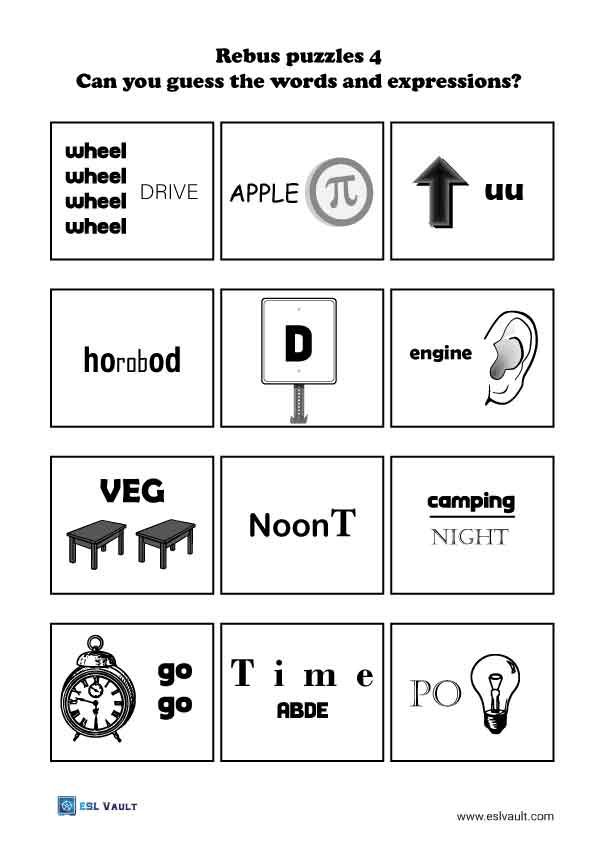 the words in this worksheet are very difficult to read