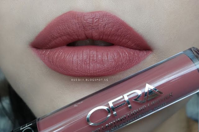 Ofra Long Lasting Liquid Lipstick x Manny MUA Charmed Lip Swatch Manny Mua, Lip Swatches, Lipstick Makeup, Matte Liquid Lipstick, Makeup Skincare, Lipsticks, Liquid Lipstick, Makeup Looks, Beauty Makeup