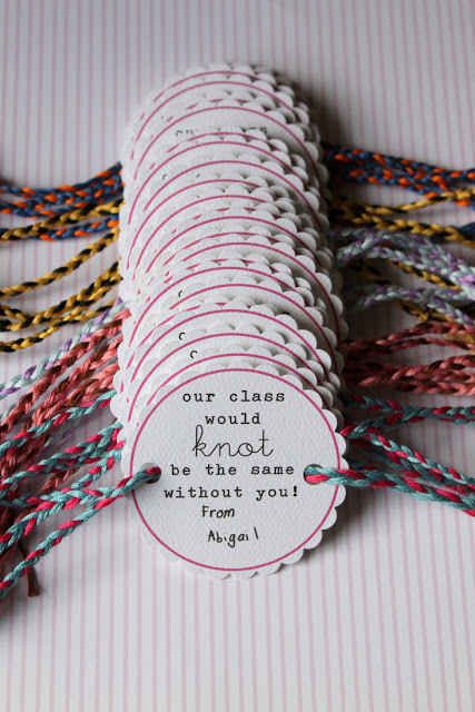 there are many different colored braids on the table with a tag that says, our glass would not be made without you from them